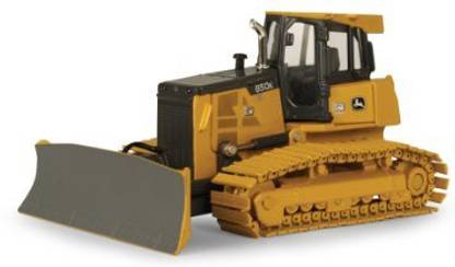 Generic Ertl John Deere 850K Diecast Dozer, 1:50-Scale