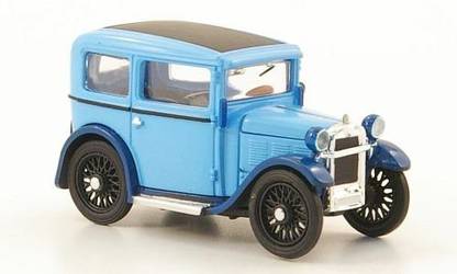 Generic Ricko Automobile 38899 Bmw Dixi Colors May Vary 1929 Model Car Ready Made 1:87 Hobby Train Vehicles
