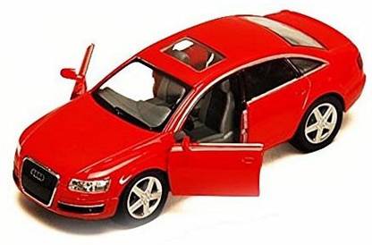 Kinsmart Audi A6, Red - 5303D -1/38 scale Diecast Model Toy Car (Brand New, but NO BOX)