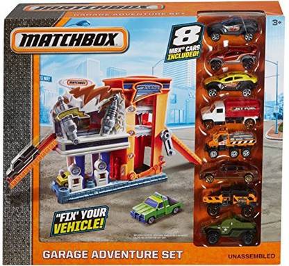 MATCHBOX Garage Adventure Set