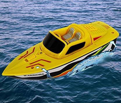 Dazzling Toys Dazzling Toys Battery Operated 10 Inch Water Boat Toy
