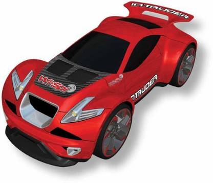 Interactive Toy Concept Intruder (Wi Spi Vehicle)