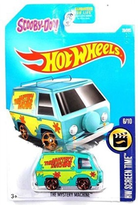 hot wheels scooby doo 2021