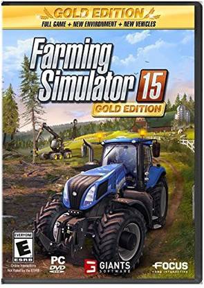 Maximum Games Farming Simulator 15 Gold Edition - PC