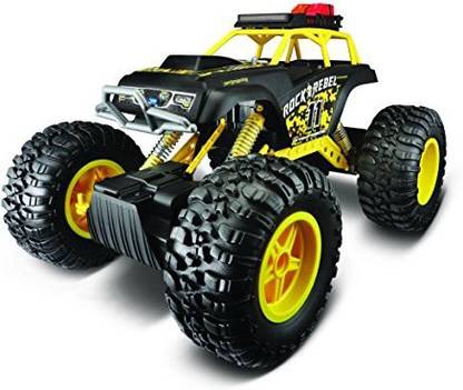 Generic Maisto R/C 2.4 Ghz (8-Player) Rock Crawler 3XL Radio Control Vehicle With 6.4V Lithium-Ion Battery and Charger Included (Colors May Vary)
