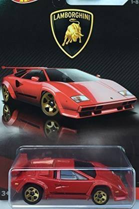 HOT WHEELS 2017 Lamborghini Series Lamborghini Countach 1/8, Red