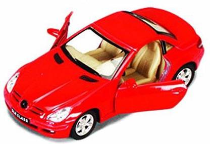 Kinsmart Mercedes Benz SLK-Class, Red - 5095D 1/32 scale Diecast Model Toy Car