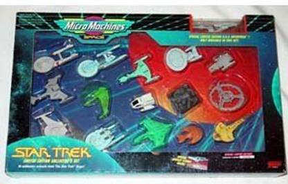 Micro Machines Star Trek Limited Edition Collector's Set