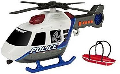 Toy State Toy State 14" Rush And Rescue Police And Fire - Police Helicopter