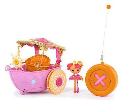Lalaloopsy Mini Lala Oopsie RC Boat, 27 MHz