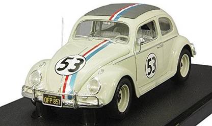 HOT WHEELS Elite Heritage Herbie The Love Bug Vehicle (1:18 Scale)