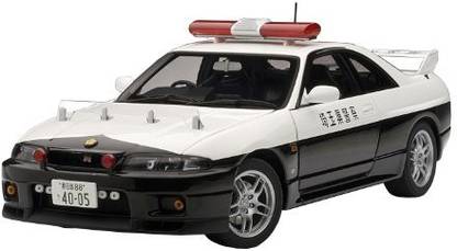 AUTOart Nissan Skyline GT-R (R33) Japanese Police Car 1/18 by Autoart 77327