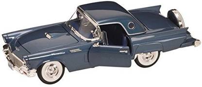 Road Signature 1957 Ford Thunderbird Blue 1/18 Diecast Model Car By