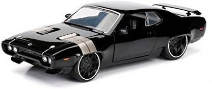 Generic Jada Toys Fast & Furious 8 Diecast Dom's Plymouth GTX Vehicle (1:24 Scale)