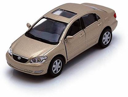 Kinsmart Toyota Corolla, Champagne - 5099D - 1/36 scale Diecast Model Toy Car