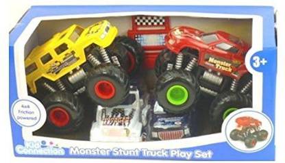 Kid Connection KID CONNECTION MONSTER TRUCK PLAY SET - Mixed with Red & White
