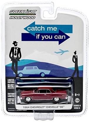 Greenlight 1964 CHEVROLET CHEVELLE MALIBU from the 2002 classic film CATCH ME IF YOU CAN * GL Hollywood Series 8 * 2014 Collecti