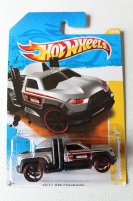 HOT WHEELS 2011 '' DIESEL DUTY" 2011 HW PREMIERE - 35 of 50 - 35/244 -Silver Truck with Black pipes - Black, Red and White tampo