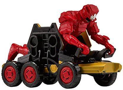 Power Rangers Super Ninja Steel Mega Morph ATV with Red Ranger Vehicles, Red Ranger ATV
