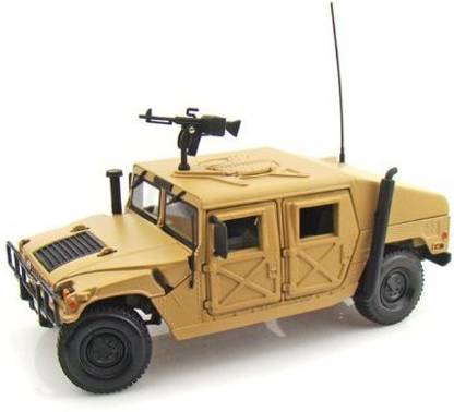 Generic Collectable Diecast Hummer Military Humvee 1/18 Sand By