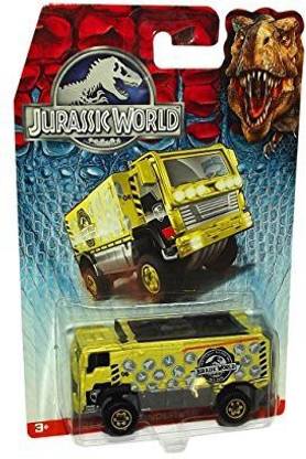 Jurassic World Matchbox Desert Thunder V16 Die Cast Toy Vehicle