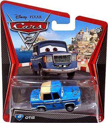 Mattel Toys Disney / Pixar CARS 2 Movie 1:55 Die Cast Car Otis