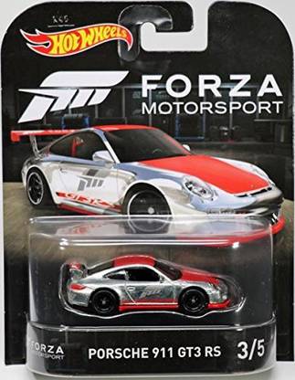 HOT WHEELS Porsche 911 GT3RS Vehicle, 1:64