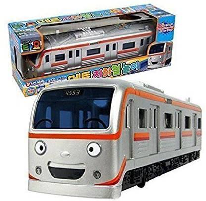 Generic Tayo the Little Bus - Met the Subway Train