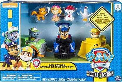 PAW PATROL Roll Patrol Animal Rescue Exclusive Gift Set