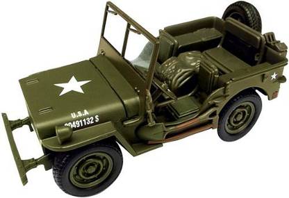New-Ray 1 X Classic Willys Jeep by NewRay