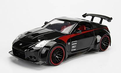 Generic Jada 99111 2003 Nissan 350Z Black JDM Tuners 1/24 Diecast Model Car
