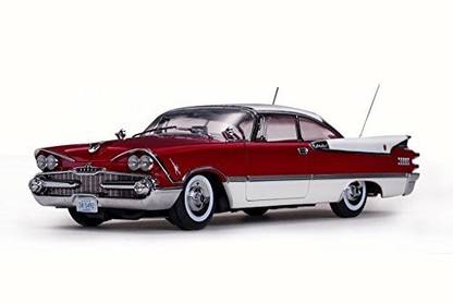 Sunstar 1959 Dodge Custom Royal Lancer, Ruby & Pearl - 5492 1/18 Scale Diecast Model Toy Car
