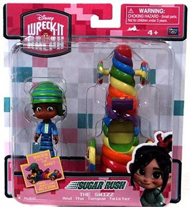 Wreck-It Ralph Wreck-it Ralph The Swizz & The Tongue Twister