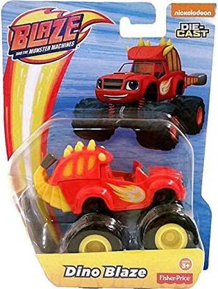 NICKELODEON Fisher-Price Blaze And The Monster Machines Dino Blaze