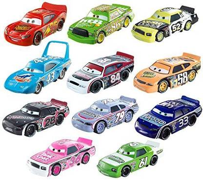 Generic Mattel Dot-Com Piston Cup Collection