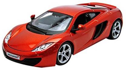 Generic Bburago Mclaren Mp4-12C Metallic Orange 1/24 Diecast Car Model By