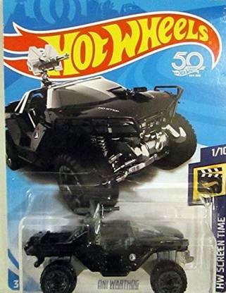 HOT WHEELS 2018 HW Screen Time Halo Oni Warthog 54/365, Black