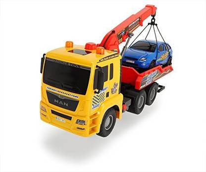 DICKIE TOYS Dickie Toys Air Pump Action Tow Truck, 21"