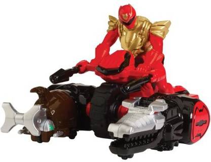 Power Rangers Megaforce Ultra Red Ranger Zord Vehicle