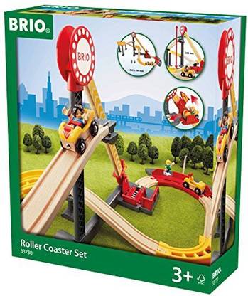 Generic BRIO Roller Coaster Set Train