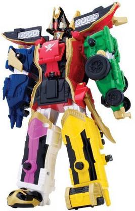 Power Rangers Super Megaforce - Legendary Megazord
