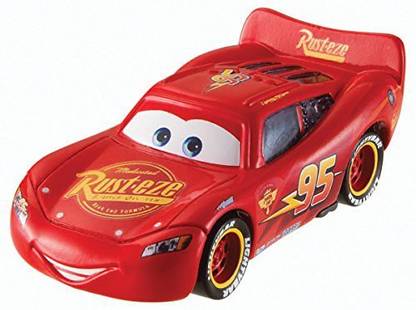 MATTEL Disney/Pixar Cars Hudson Hornet Piston Cup Lightning McQueen Diecast Vehicle