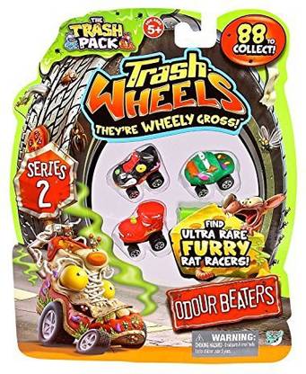 Trash Pack Trash Wheels Series 2 Odour Beaters 4-pack
