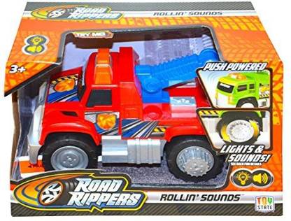 Road Rippers Rollin' Sounds Push-powered City Vehicles with music & lights - asst