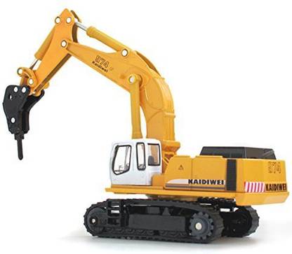 Generic Damara Tracked Crusher Construction Vehicle Toy