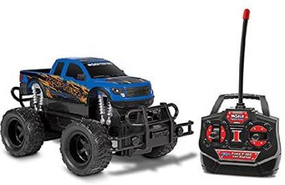 27d New Bright 1:24 Full-Function Radio-Controlled Ford Raptor