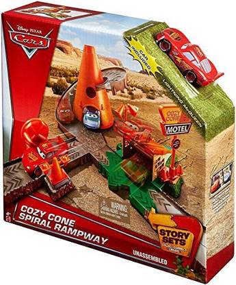 Generic Mattel Disney/Pixar Cars Radiator Springs Cozy Cone Motel Playset