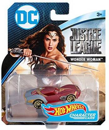 HOT WHEELS DC Universe Wonder Woman Vehicle