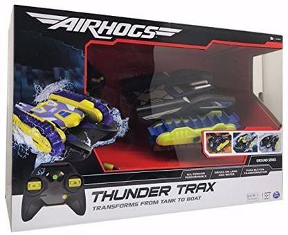 Air Hogs / Air Hogs, Ground Series Thunder Trax Land/Water R/C Vehicle Tank to Boat