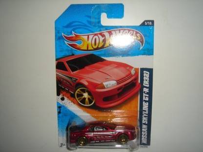 HOT WHEELS 2011 Nissan Skyline GT-R (R32) Red #115/244